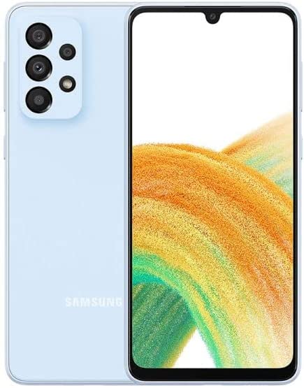 Samsung SM-A336ELBHMEA Galaxy-A33 5G LIGHT BLUE