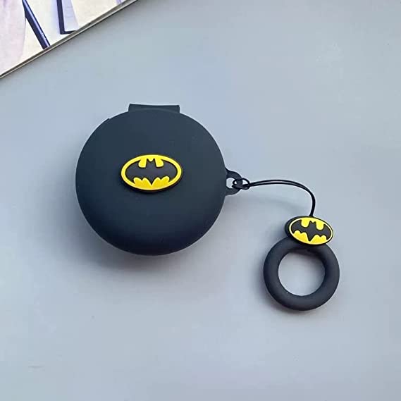 Suitable for OPPO Enco W31 bluetooth headset Silicone Protective Soft Case - dark blue BAT