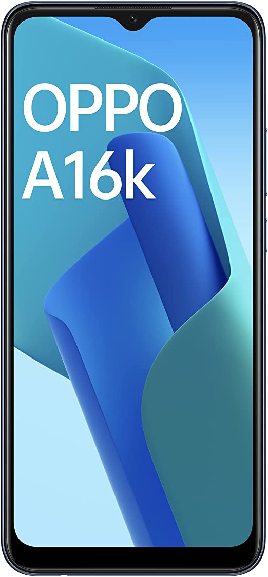 Oppo A16k (Black, 3GB RAM, 32GB Storage) with No Cost EMI/Additional Exchange Offers