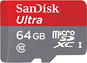 SANDISK ULT MICROSDXC 64G 80MB/S