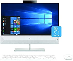 HP 5CT57EA All-In-One PC Intel Core i7-8700T FHD, 2 TB, 16 GB RAM, NVIDIA GeForce MX130 2 GB GDDR5 (Snowflake White, 23.8in)
