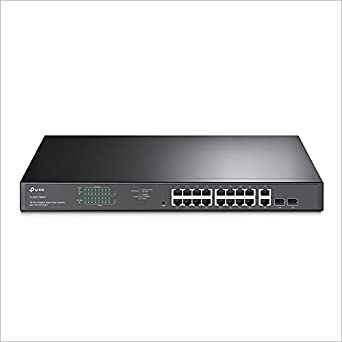 SWITCH TP-LINK TL-SG1218MPE