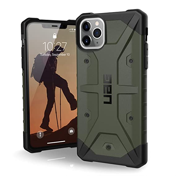 UAG Designed for iPhone 11 Pro Max [6.5-inch Screen] Case Pathfinder Feather-Light Rugged Military Drop d iPhone Cover, Olive Drab