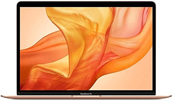 Macbook Air 13-Inch Display, Apple M1 Chip with 8-Core Processor and 7-core Graphics/8GB RAM/256GB SSD/English Arabic Keyboard - New 2020 Gold