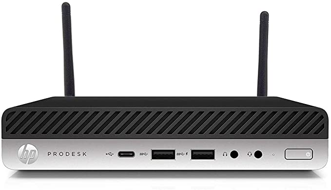 HP ProDesk 600 G5 - Intel Core i5-9600T (6 Core, 3.90GHz), 16GB DDR4, 1TB SSD, Intel UHD Graphics 630 Graphics, Wireless 11ax & Bluetooth 5.1 With Enhanced Dual Antenna, Windows 10 Pro