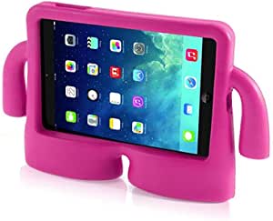 Full Protection Case Shockproof Foam For iPad Air / Air2 / Pro 9.7 - Pink