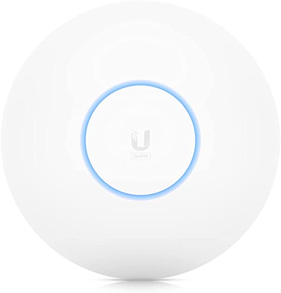 Ubiquiti Long-Range Access Point WiFi 6 - (5 GHz Band) | With 4x4 MU-MIMO & Full-duplex Up to 3 Gbps | For Indoor and Semi-outdoor Environments IP54 Rated - White