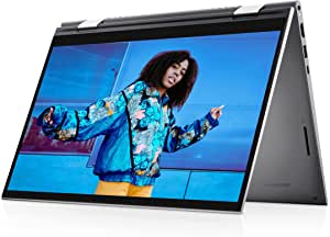 Dell Inspiron 5406 2-in-1 Convertible x360 laptop - 11th Intel Core i3-1115G4, 8GB RAM, 256GB SSD, Intel UHD Graphics, 14" HD Touch, Backlit keyboard, Windows 10 - Platinum Silver