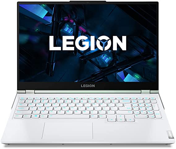 Lenovo Legion 5 15ITH6 Gaming laptop - 11th Intel Core i7-11800H, 16GB RAM, 1TB SSD, NVIDIA GeForce RTX 3050 Ti 4GB GDDR6 Graphics, 15.6" FHD (1080x1920) IPS 165Hz, Blue Backlit Keyboard- Dos - Grey