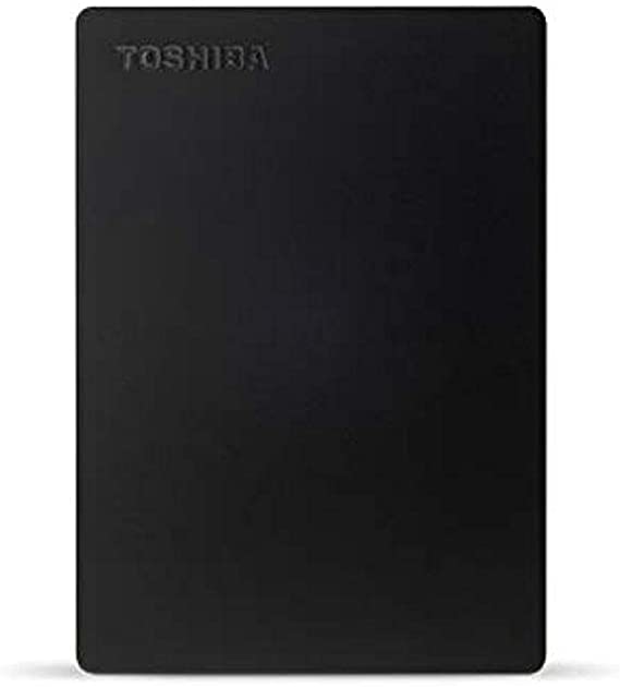 Toshiba Canvio Slim3 1TB Silver