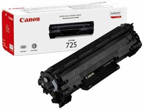 Canon 725 Black Toner Cartridge for LBP6000 & MF3010 Printer
