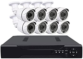 Wired Surveillance Cameras (8 Camera)