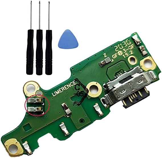 Ubrokeifixit for Nokia 7.1 2018" USB Charger Charging Port Dock Connector Board Replacement Flex Cable for Nokia 7.1 2018" 5.84" TA-1085 TA-1097 TA-1095 TA-1096 TA-1100 (Nokia 7.1 2018)