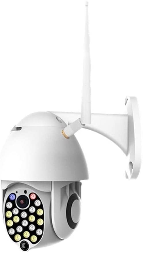 Zxcv 1080P Day And Night Full Color Outdoor Waterproof IP66 PTZ Rotating Mini Wireless Wifi (Size : 2 million 1080P+16G)