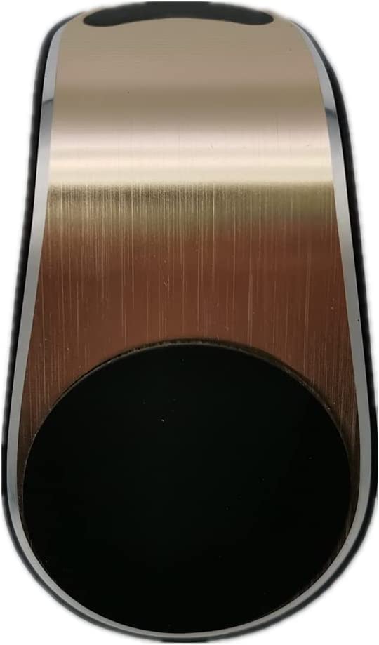 QL Gold Magnetic Phone Holder for Mobile Phone Holders in Car GPS Air Vent Mount Magnet Stand Car Phone Holder