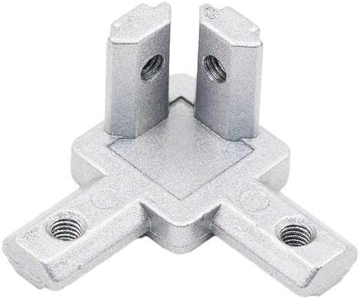 INDUSTRIAL ALUMINUM PROFILE 3030 EUROPEAN STANDARD THREE-DIMENSIONAL ANGLE CORNER CONNECTOR