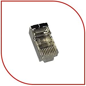 ProLink CAT6A S/FTP 10G keystone jack Mini Type, Tool-less Connection Module
