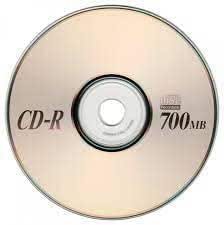 700mega-CD - 10 Count (CIRCLE ) Each Roll in a Gorgeous Clear Plastic Case
