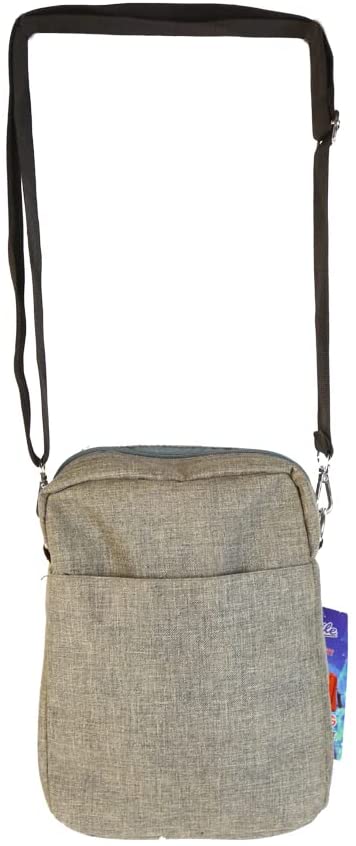 Professional Laptop Bag, Travel Briefcase with Organizer, Large Crossbody Shoulder Bag, Waterproof Business Messenger Bag