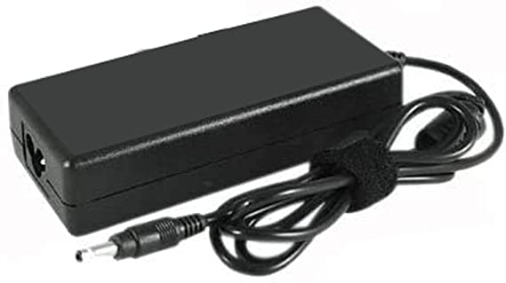 Amsahr 19 V 4.74 A 90 W Replacement AC Power Adapter with Stereo Earphone for Compaq/HP PCG F500E A F501, F501AU, F502 Laptop