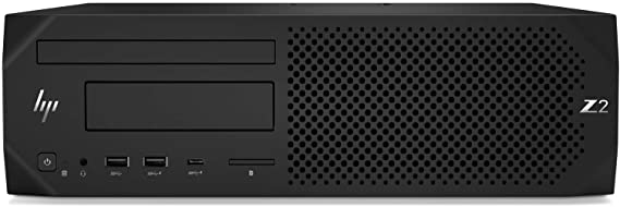 HP Z2 G4 SFF Workstation - Intel Core i7 8700 Hexa-Core up to 4.70GHz | Nvidia Quadro P400 | 16GB DDR4 | 1TB Solid State Drive | DVD RW | Windows 10 Pro | Small Form Factor