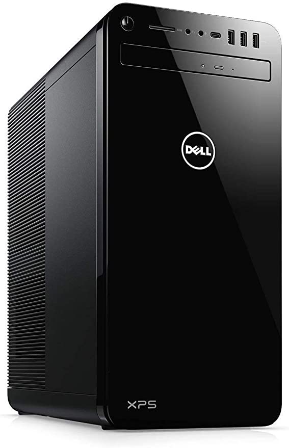 Flagship 2019 Dell XPS 8930 VR Ready Gaming/Business Desktop - Intel Six-Core i5-9400 2.9GHz 8GB DDR4 256GB PCIe SSD+1TB HDD 6GB GeForce GTX 1660 DVDRW 802.11ac MAXXAudio HDMI 2.0 Bluetooth Win 10
