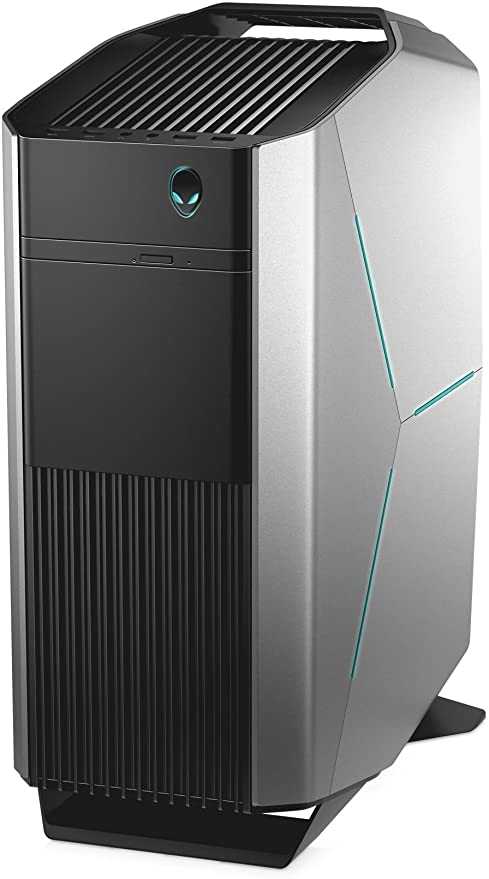 Alienware Aurora Intel Core i7-7700K, 2TB, 16GB, 8GB VGA - GTX1080, Eng-Arb-KB, Windows 10 Gaming Desktop (Gray)