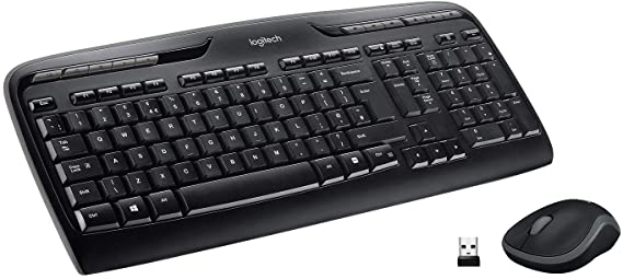 Logitech® Wireless Desktop MK330 - NSEA - Arabic layout