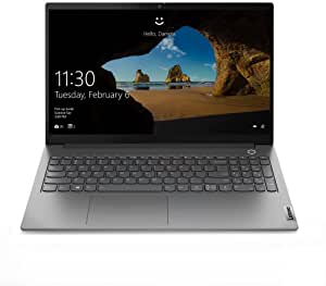 Lenovo ThinkBook 15 G2 Laptop - 11th i5-1135G7 , 8GB RAM, 1TB HDD, Intel Iris Xe Graphics, 15.6" FHD (1920x1080) TN 220nits Anti-glare, Fingerprint, Dos- Mineral Grey