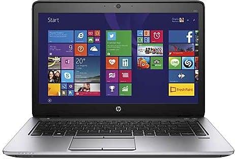 HP EliteBook 840 G2 Laptop - Intel i5-5300U, 14 Inch Touch, 500GB, 4GB, Win 8.1, Grey