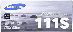 Toner Cartridge - 111s, Black