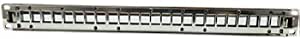 Prolink Patch Panel 1U, 24 Port FTP With Wire Management, Unloaded