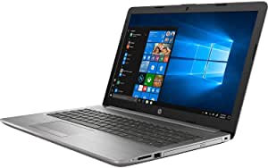 HP 250 G7 Laptop, 10th Generation Intel Core i3-1005G1, 8 GB RAM, 1TB HDD + 256GB SSD, Intel UHD Graphics, 15.6 Inch HD anti-glare 220 nits, Windows 10- Dark Ash silver