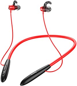 Hoco ES61 - Manner Sports Bluetooth Wireless Headset, Compatible with iPhone Samsung Xiaomi Huawei Oppo - Red