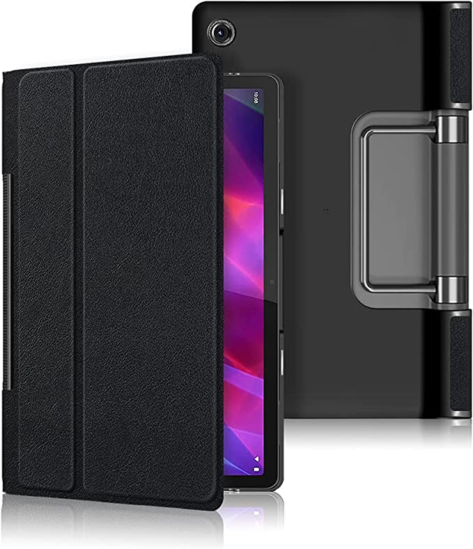 Epicgadget Case for Lenovo Yoga Tab 11 (YT-J706F), Slim Lightweight Protective Shell Cover Case for Lenovo Yoga Smart Tablet 11 Inch Display 2021 Released (Black)