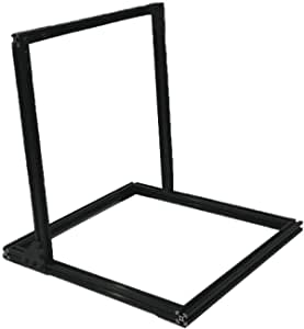 3D Printer J4040 Frame Kit 40x40 (Black) (Aluminum)