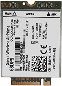 Vbestlife NGFF/M.2 Network Card Module EM8805 3G 4G WWAN Card for Dell Venue 8/for Venue 11 Pro/for Dell 7404 Rugged Extreme/for Dell Latitude E7250