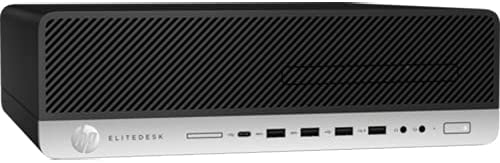 HP EliteDesk 800 G3 Small Form Factor PC - Intel Core i5-6500, 3.4 GHz, 500 GB, 4 GB, Eng-Ar Keyboard, Windows 10 Pro, Black