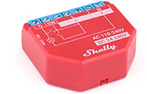 Shelly Plus Line Relay Switch with Energy Measurement