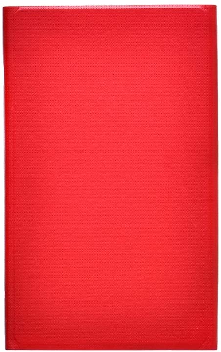 Full Protective Tablet Cover Hard Case With Multi Angle Stand For Samsung Galaxy Tab A7 Lite - Red