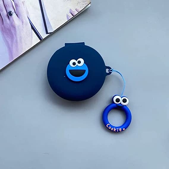 Suitable for OPPO Enco W31 bluetooth headset Silicone Protective Soft Case - dark blue