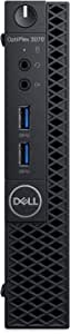 Dell OptiPlex 3070 - micro - Core i3 9100T 3.1 GHz - 4 Go - 128 Go SSD W10Pro