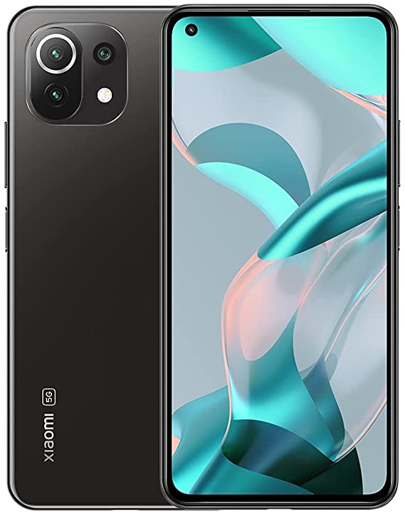 Xioami 11 Lite 5G NE Dual SIM Amoled Display Truffle Black 8GB RAM 256GB, MZB09