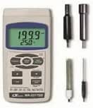 Multi-parameter Portable PH/Conductivity//Salinity/TDS/Dissolved oxygen/Temp Meter Model : YK-2001PHA Made Taiwan