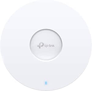TP-Link EAP620 HD | Omada WiFi 6 AX1800 Wireless Gigabit Access Point for High-Density Deployment | OFDMA, Seamless Roaming & MU-MIMO | SDN Integrated | Cloud Access & Omada App | PoE+ Powered | White