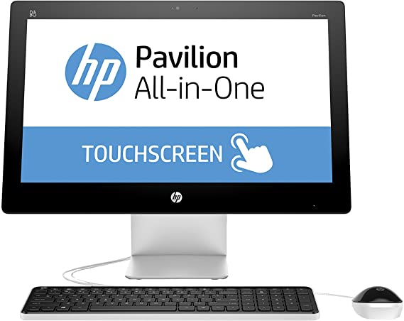 HP Pavilion 22-a113w All-In-One Desktop Intel Pentium G3260T 2.9GHz 4GB 1TB W10HP