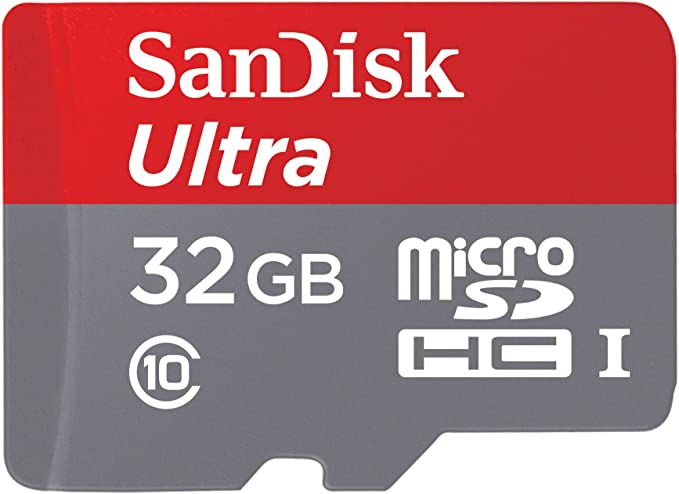SANDISK ULT MICROSDHC 32G 80MB/S
