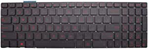New Keyboard Replacement for Asus G551 GL551 G552 GL552 G771 GL771 GL752 ZX50 G58 G741 Series Backlit