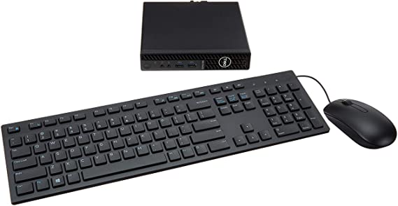 Dell Opti 3080 MFF I3/3.6 4GB 128GB SSD W10 (656XN)