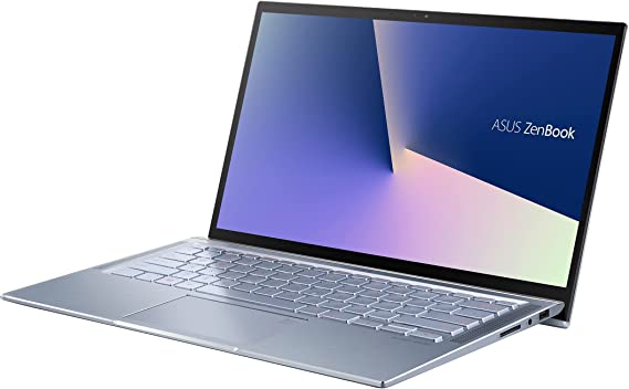 ASUS ZEN BOOK UM431DA-AM003T (AMD Ryzen™ 5 3500U - 8GB - 512GBSSD - Radeon® Vega 8 Itergrated Graphics -14.0FHD - Win10 H) SILVER BLUE10 H SILVER BLUE